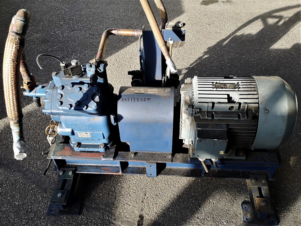 Used Bock F4 4 cilinder compressor HOS BV