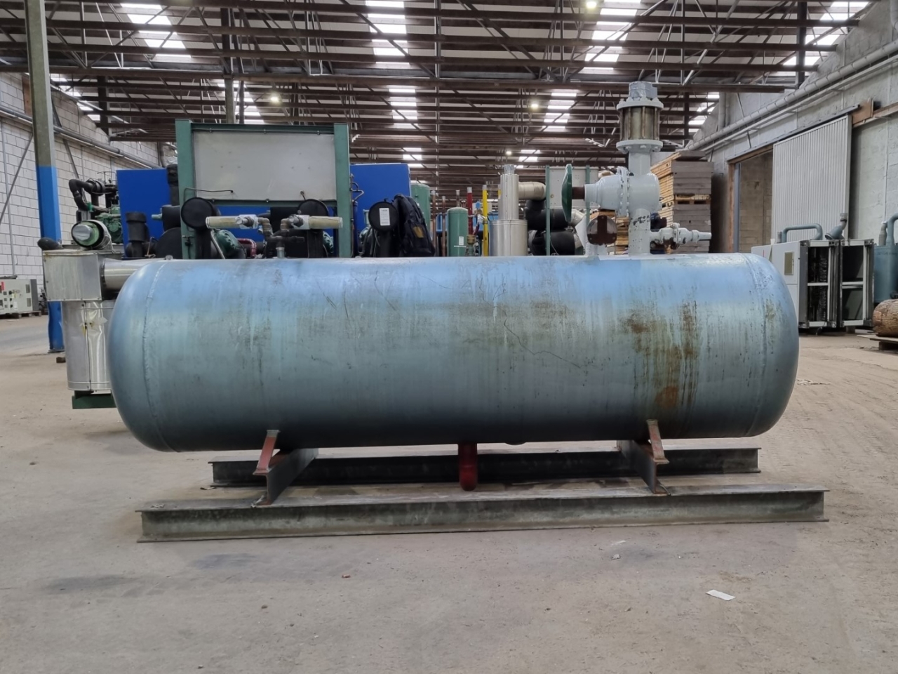 Used liquid receiver HOS BV