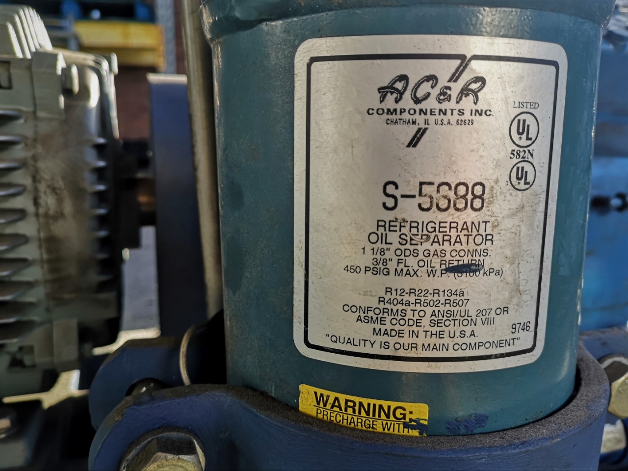 Used Bock F4 4 cilinder compressor HOS BV