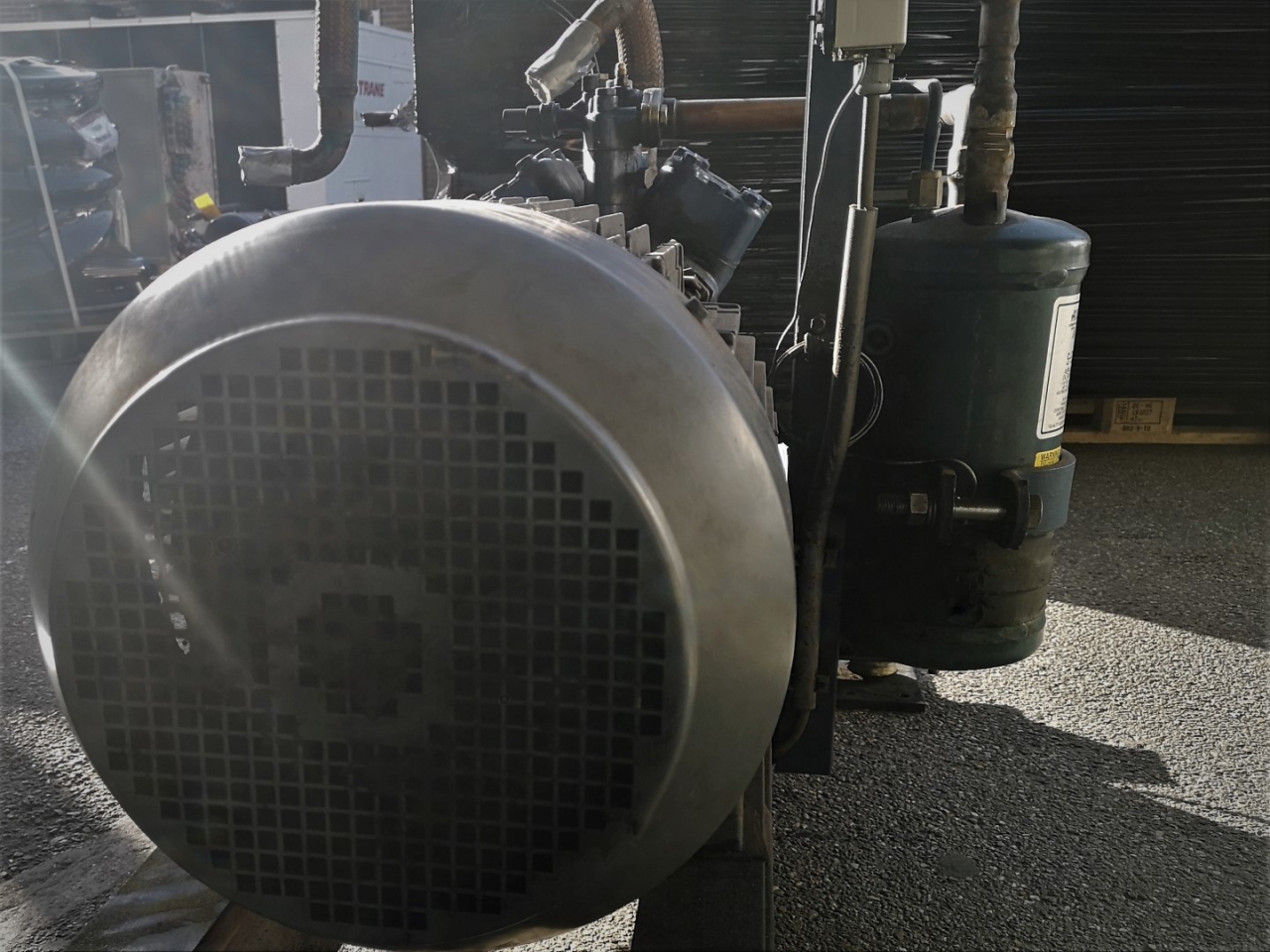 Used Bock F4 4 cilinder compressor HOS BV