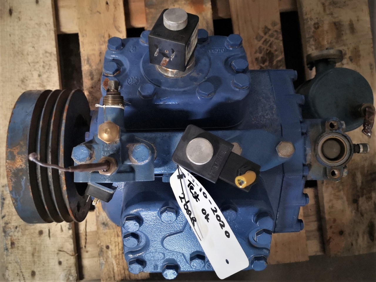 Used Bock F4 4 cilinder compressor HOS BV