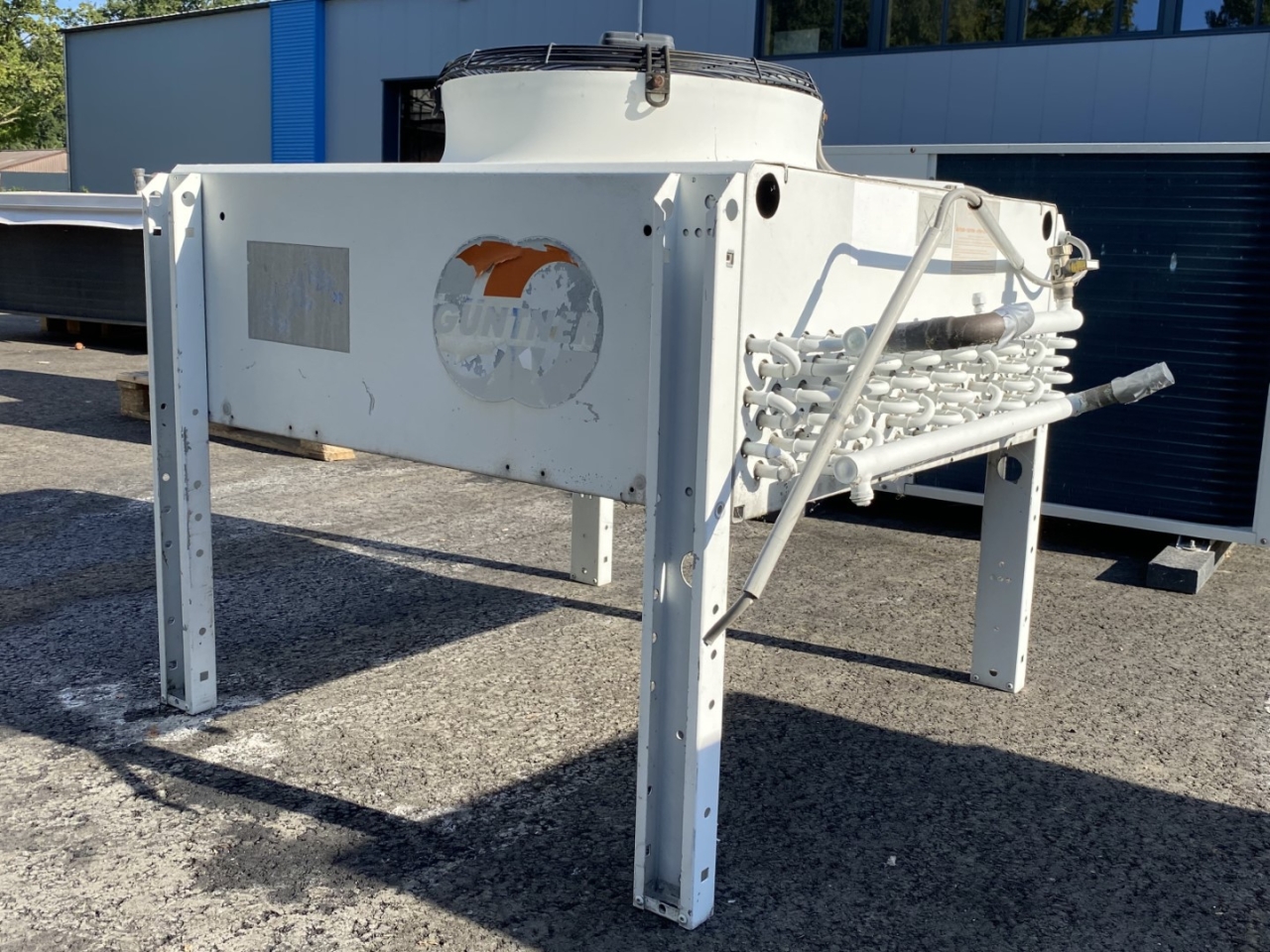 Used Güntner GVH 050.1A/1-NW condenser - HOS BV