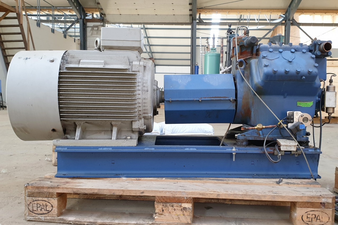 Used Bock FX16/2051 compressor HOS BV