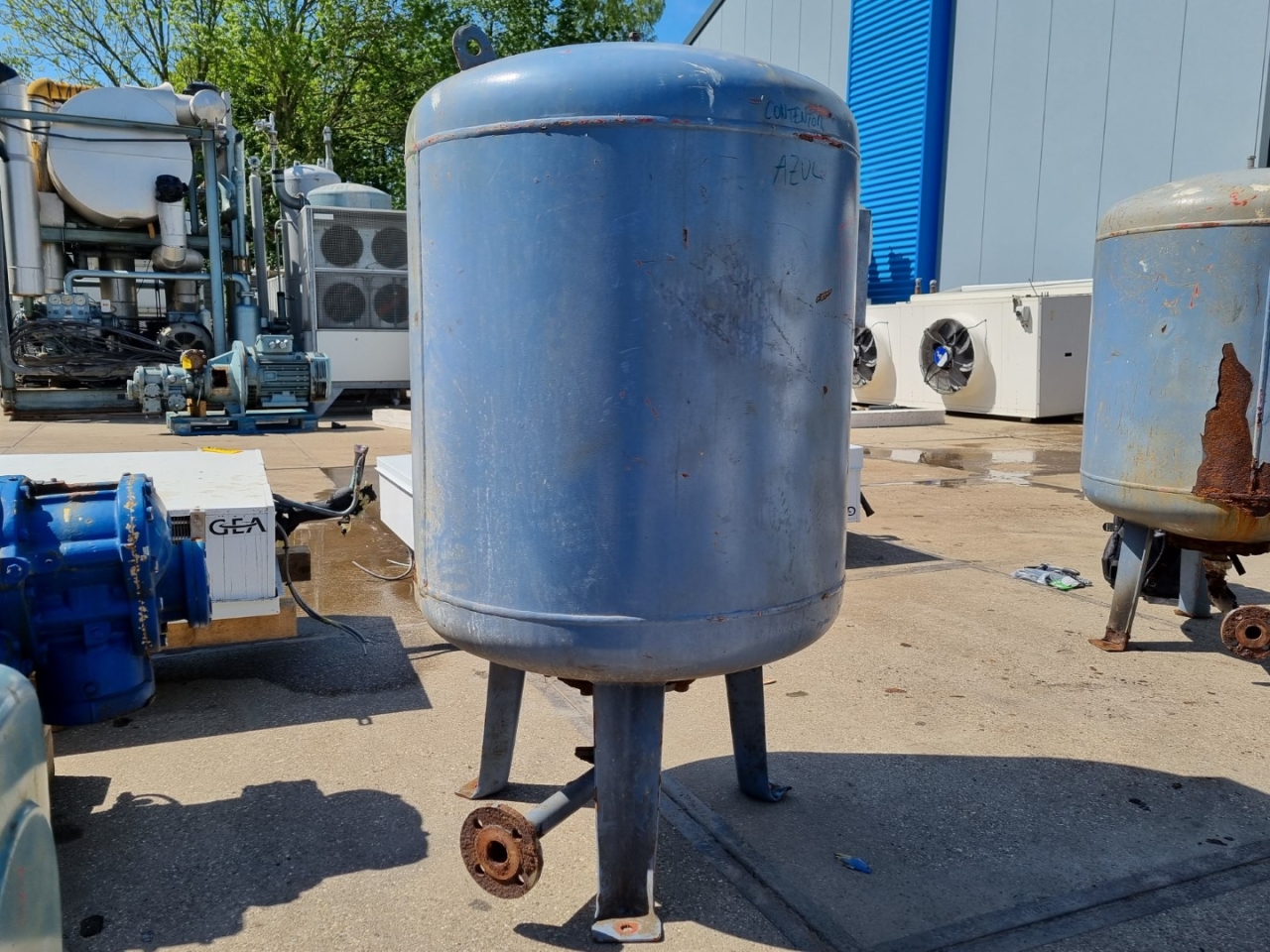 Used Flamco Flexcon M expansion vessel - HOS BV