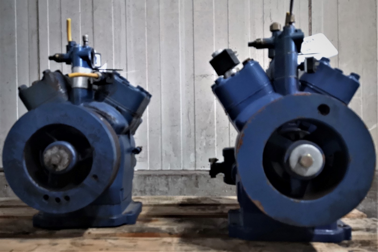 Used Bock F4 4 cilinder compressor HOS BV